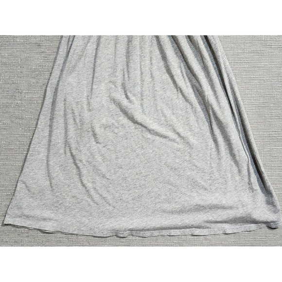 The North Face Womens XS Gray Surplice V-Neck Ruched Empire Waist Jersey Dress - Picture 13 of 13